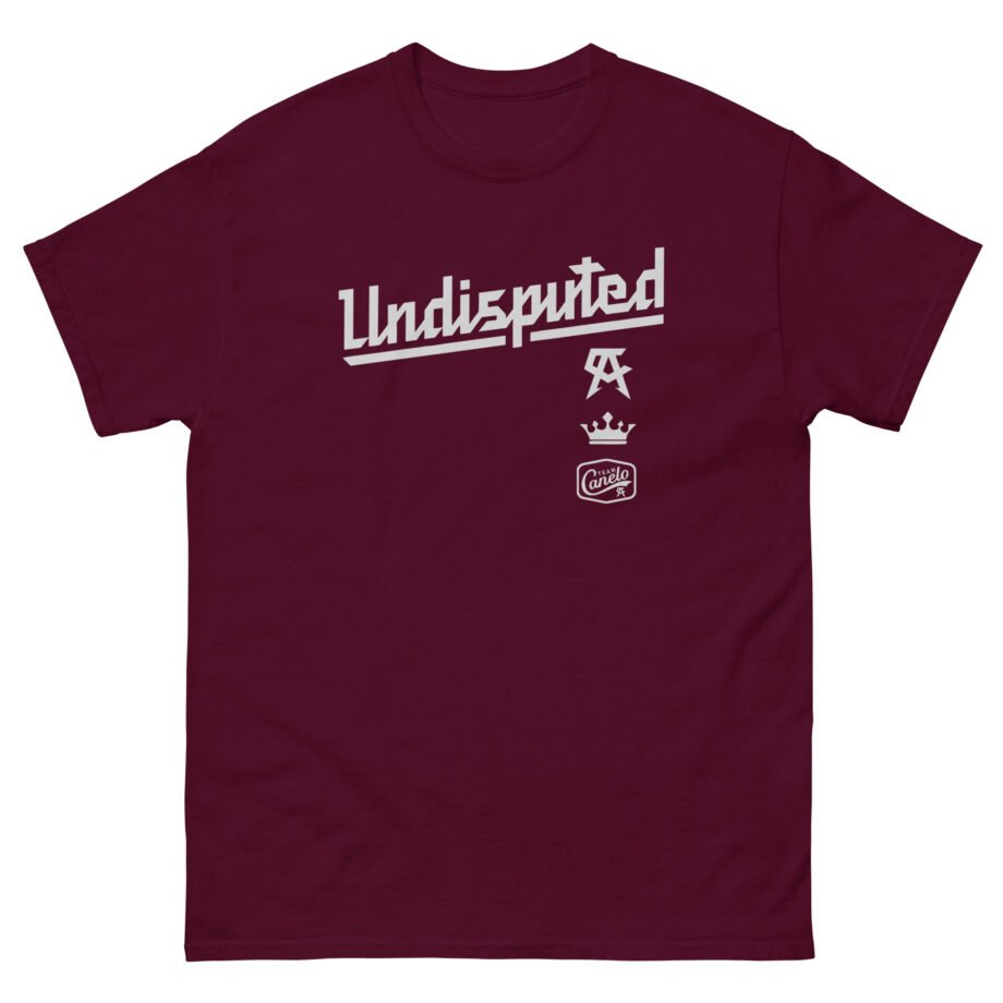 Canelo Undisputed Unisex classic tee