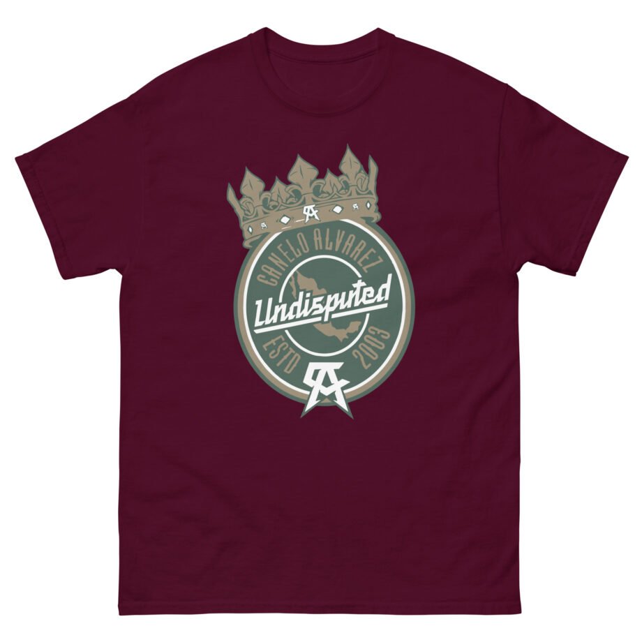Canelo Crowned Unisex classic tee