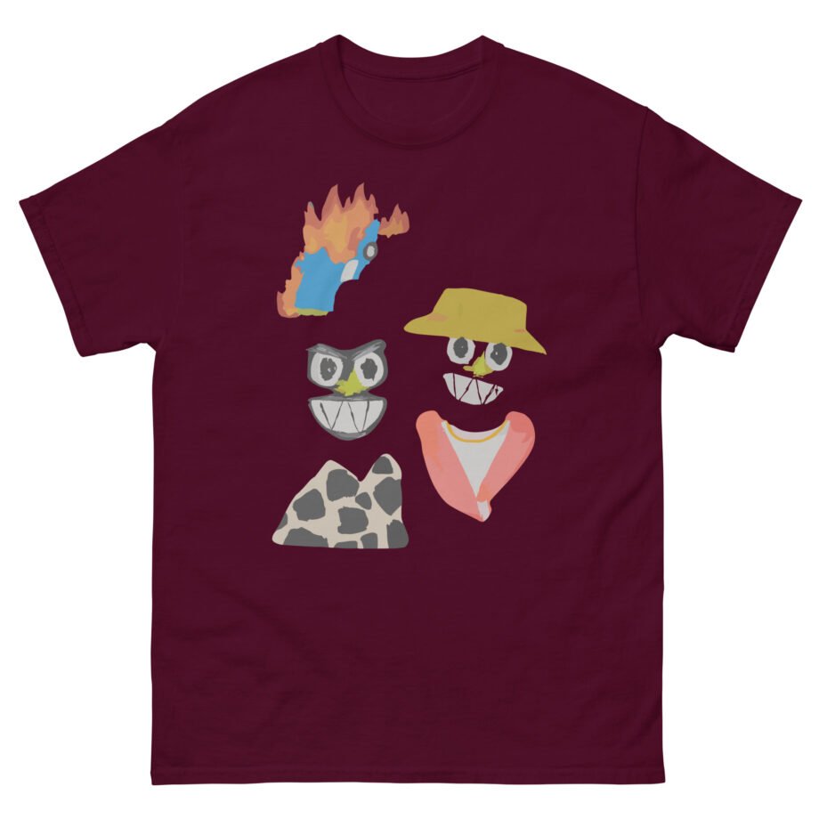 Chance the Rapper Yah Know Faces Unisex classic tee