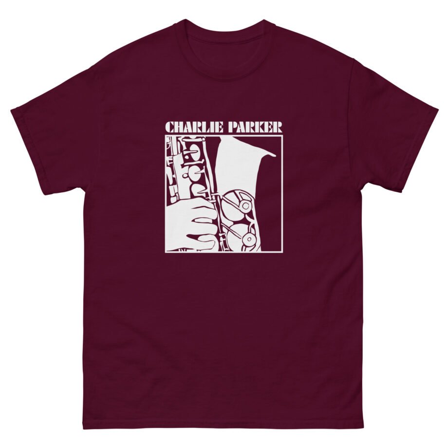 Charlie Parker Saxophone Unisex classic tee