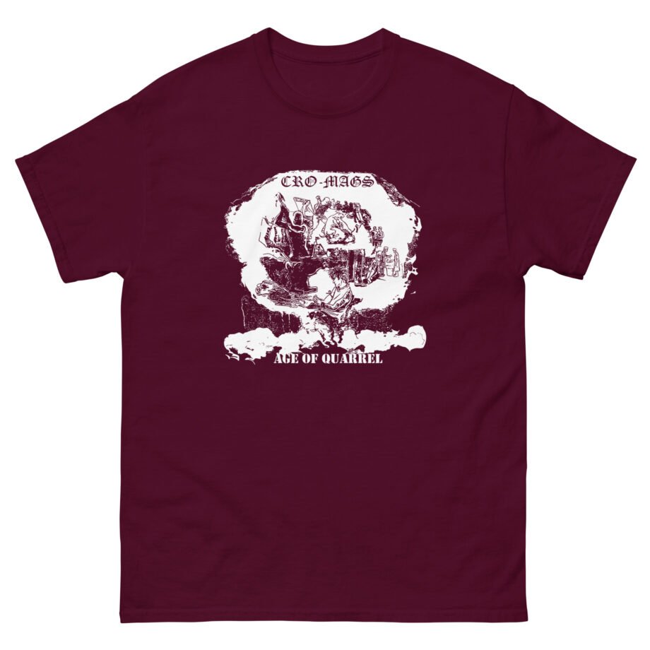 Cro Mags  Aoq10 Unisex classic tee