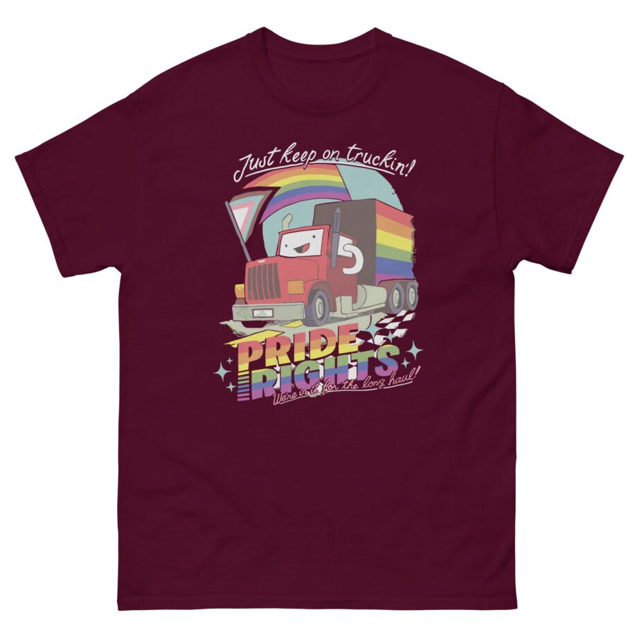 Drawfee Pride Unisex classic tee