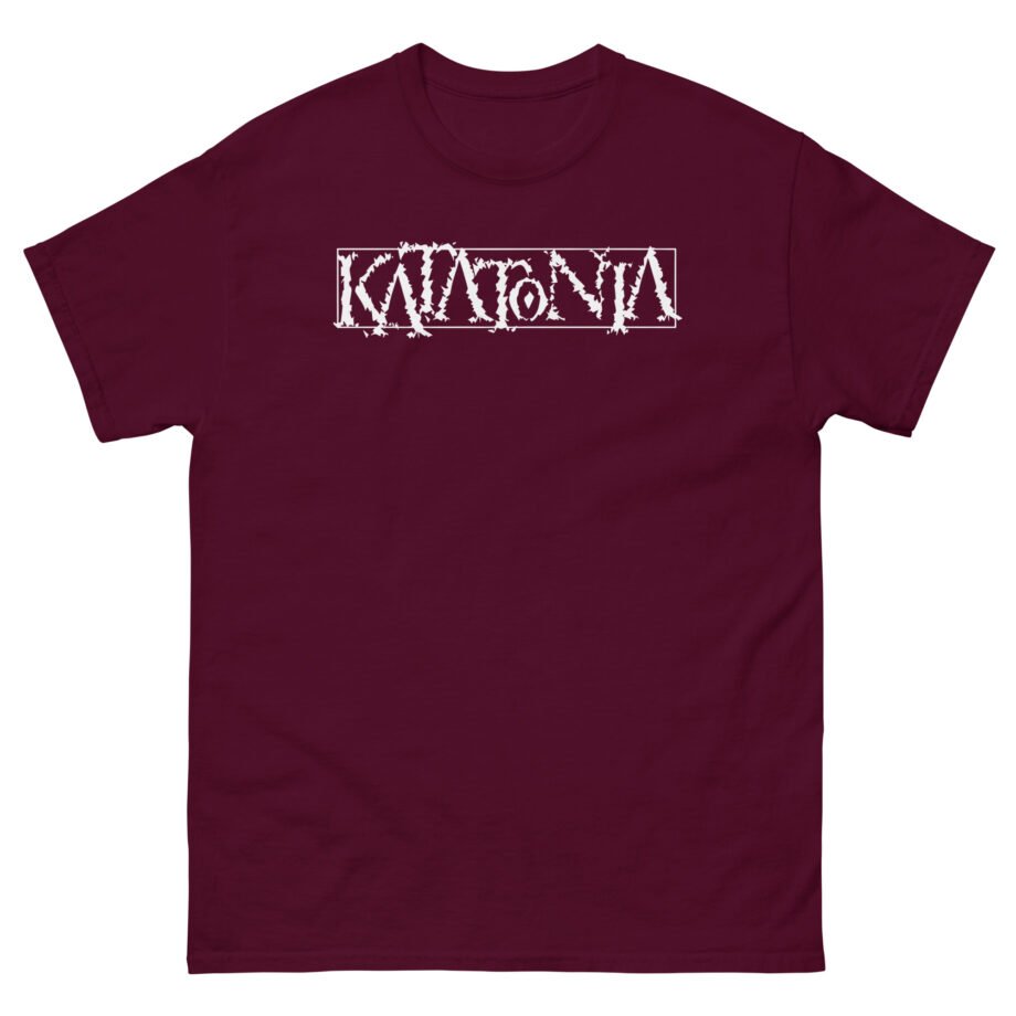 Katatonia Logo 2nd era Unisex classic tee