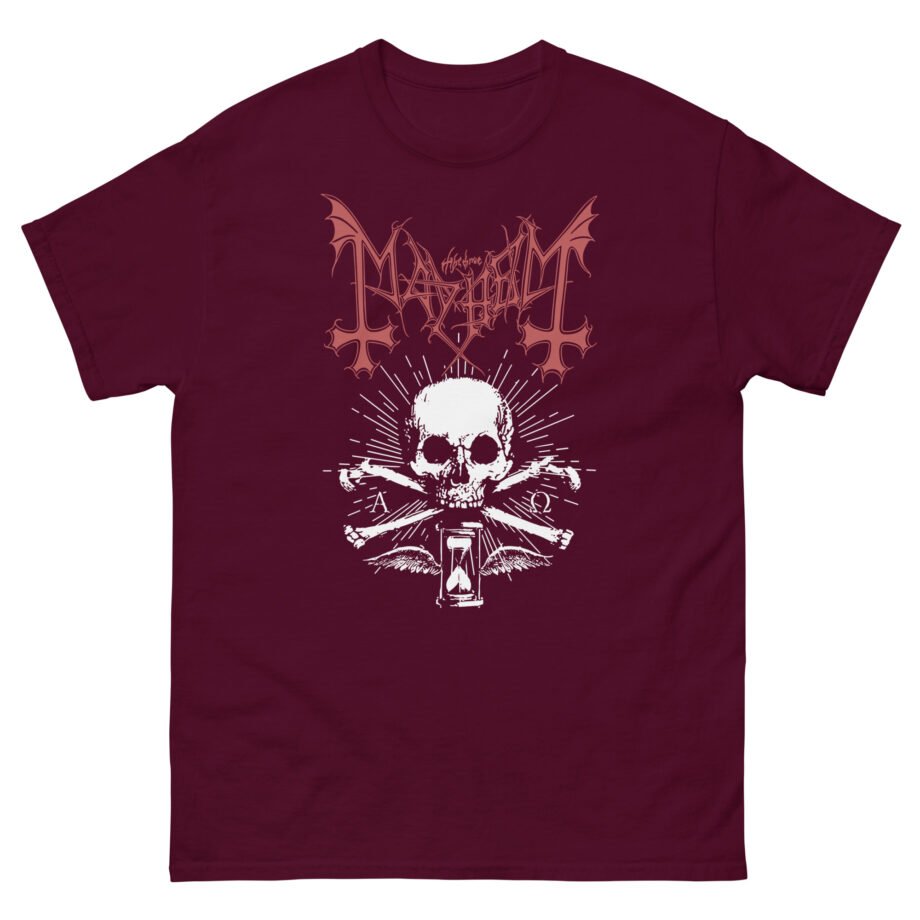 Mayhem Skull Snake Unisex classic tee