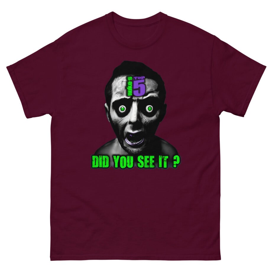 Nuke's Top 5 Ol' Bug Eyes Unisex classic tee