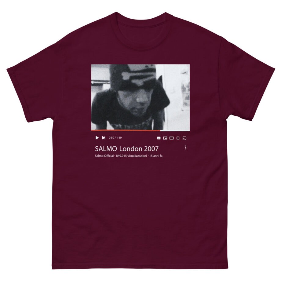 Salmo London Limited Edition Unisex classic tee