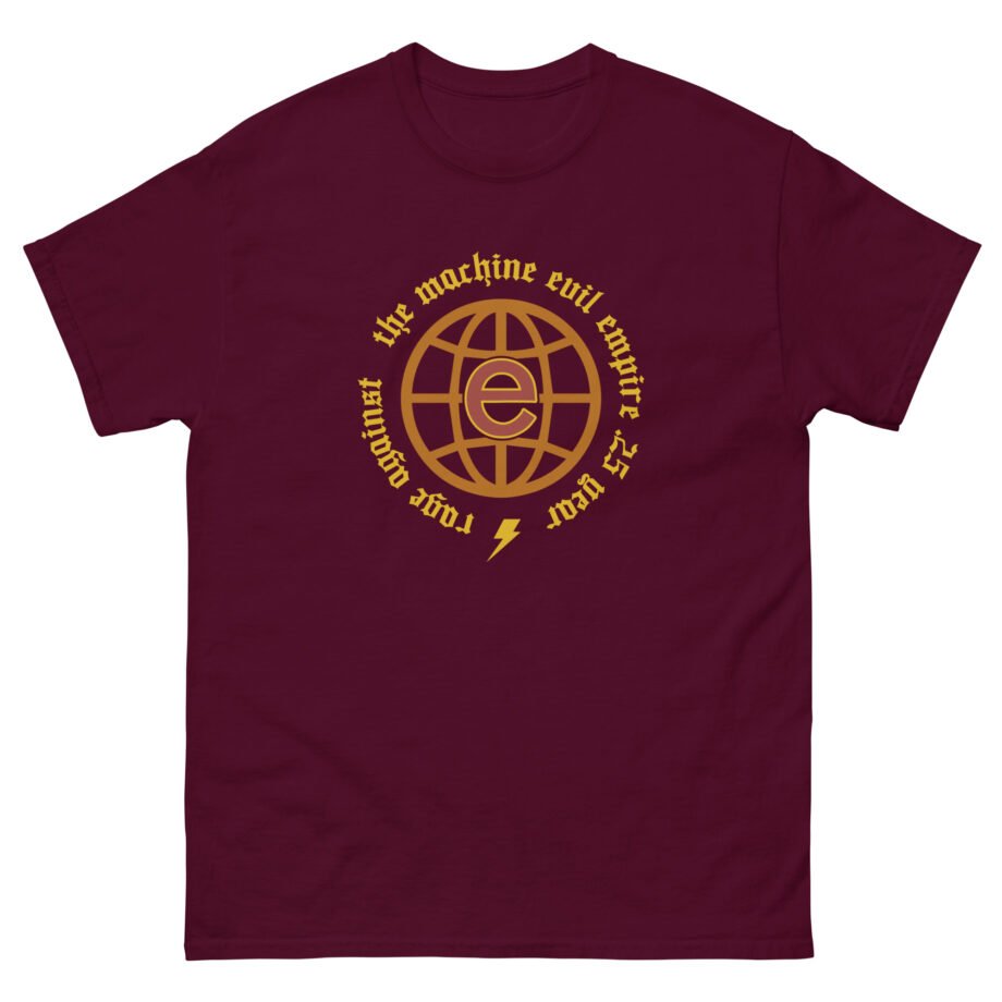 Rage Against the Machine Evil Empire Globe Unisex classic tee