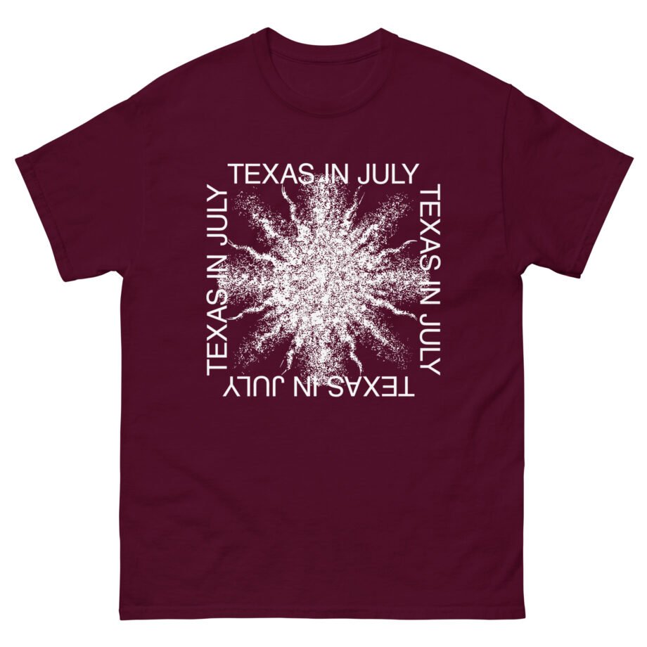 Texas in July Without Reason Cover Unisex classic tee