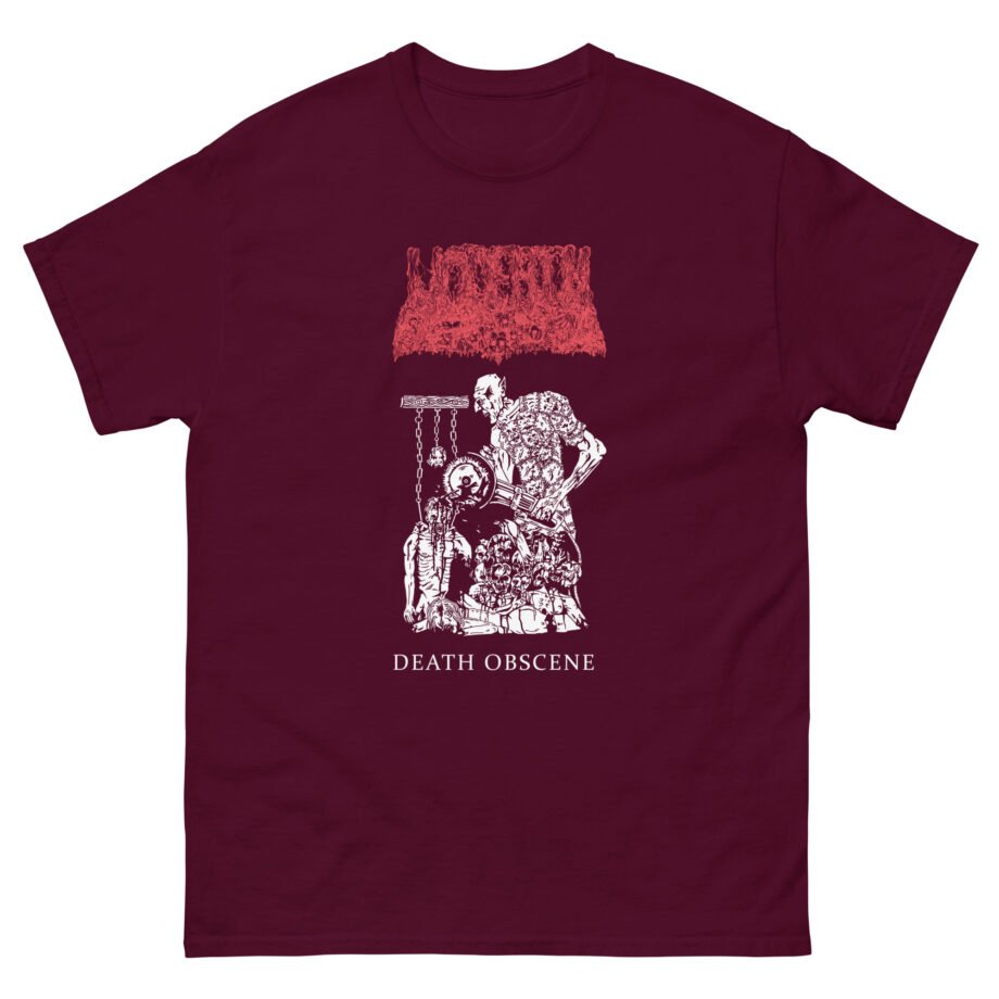 Undeath Death Obscene Unisex classic tee