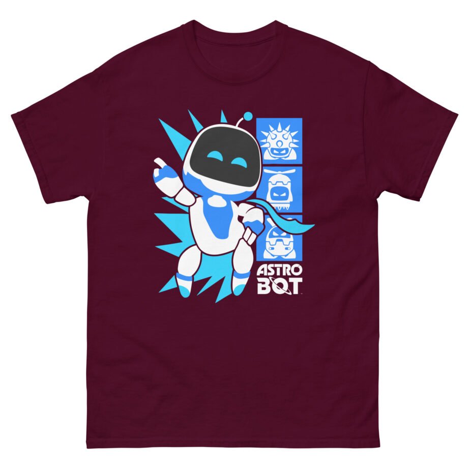 Astro Bot Victory Pose Game Unisex classic tee