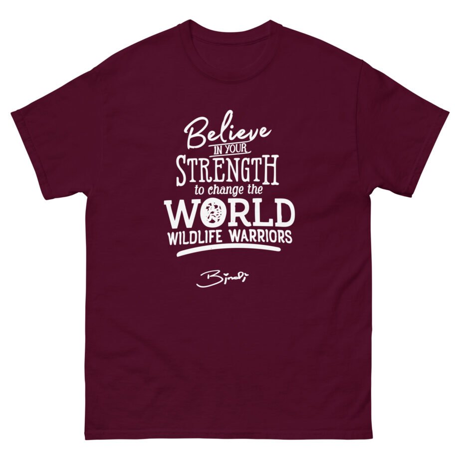 Bindi Irwin Believe Unisex classic tee