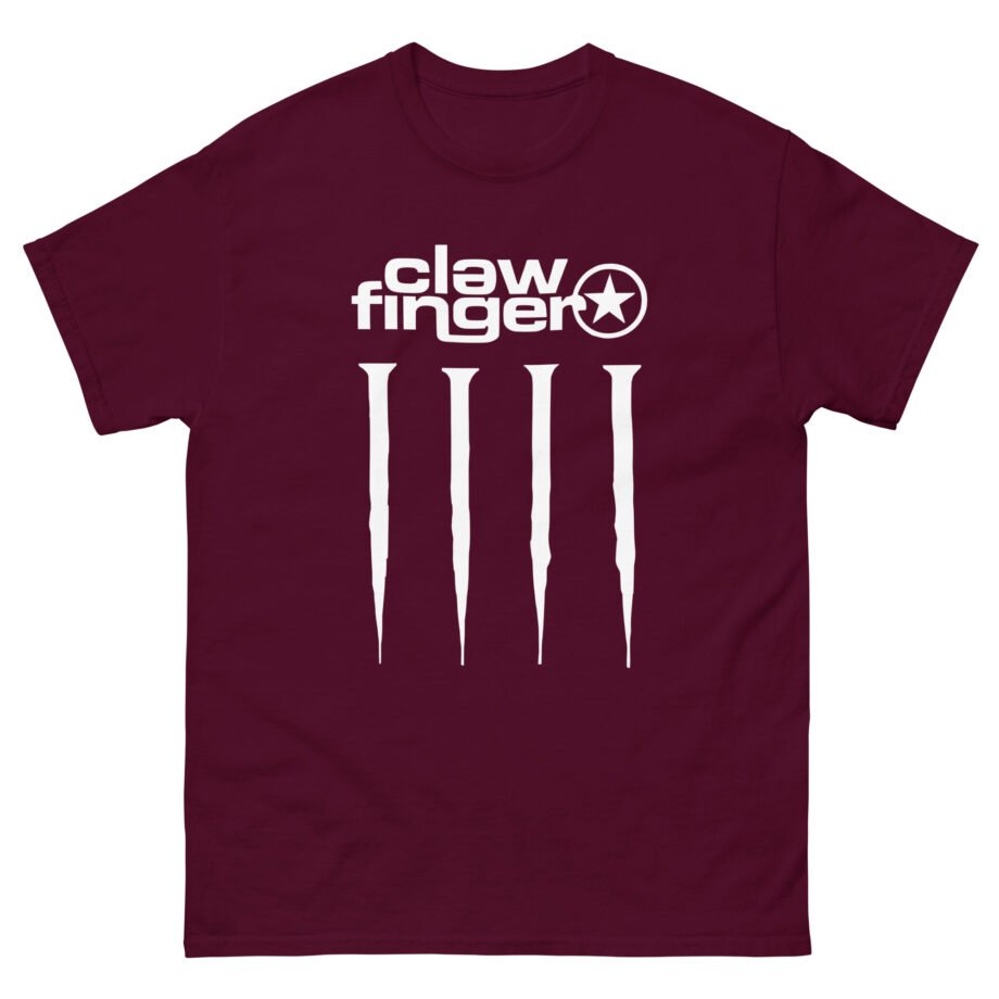 Clawfinger Unisex classic tee