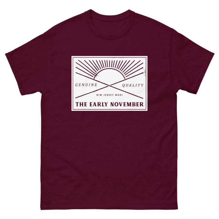 The Early November Sunrise Unisex classic tee