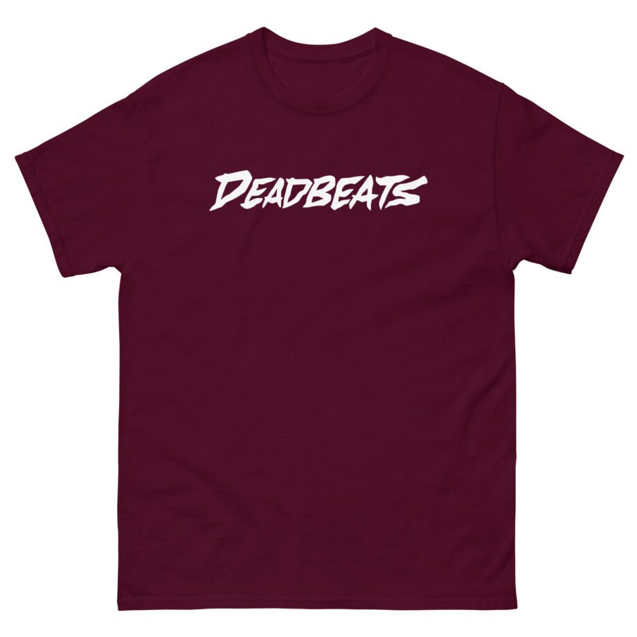Deadbeats Label Logo Unisex classic tee