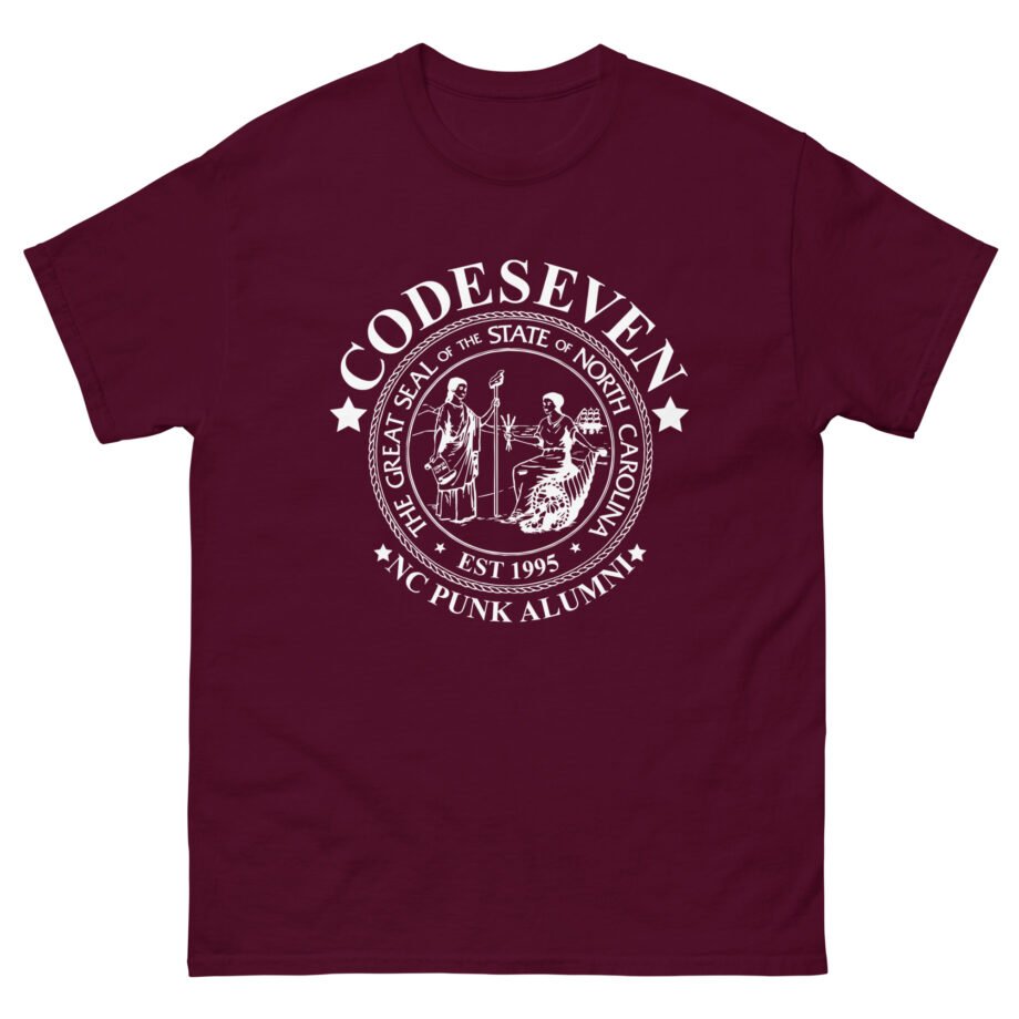 Codeseven Seal Unisex classic tee