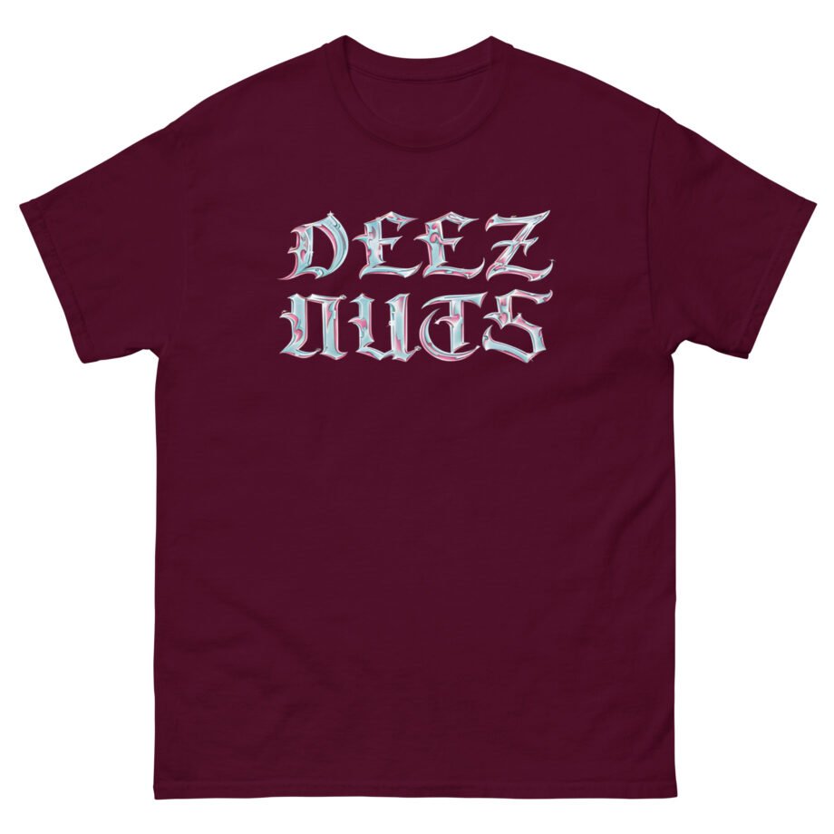 Deez Nuts Chrome Unisex classic tee