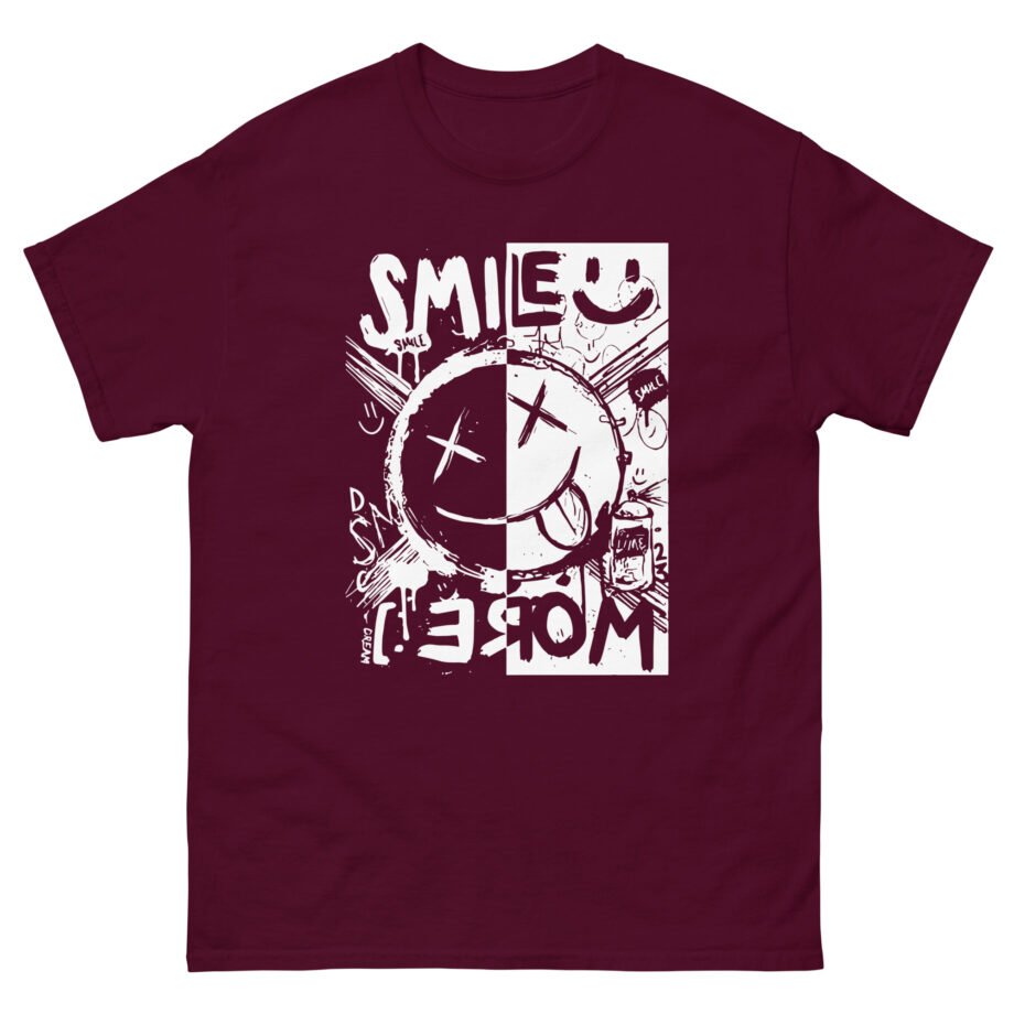 Dreamwastaken Smile More Unisex classic tee