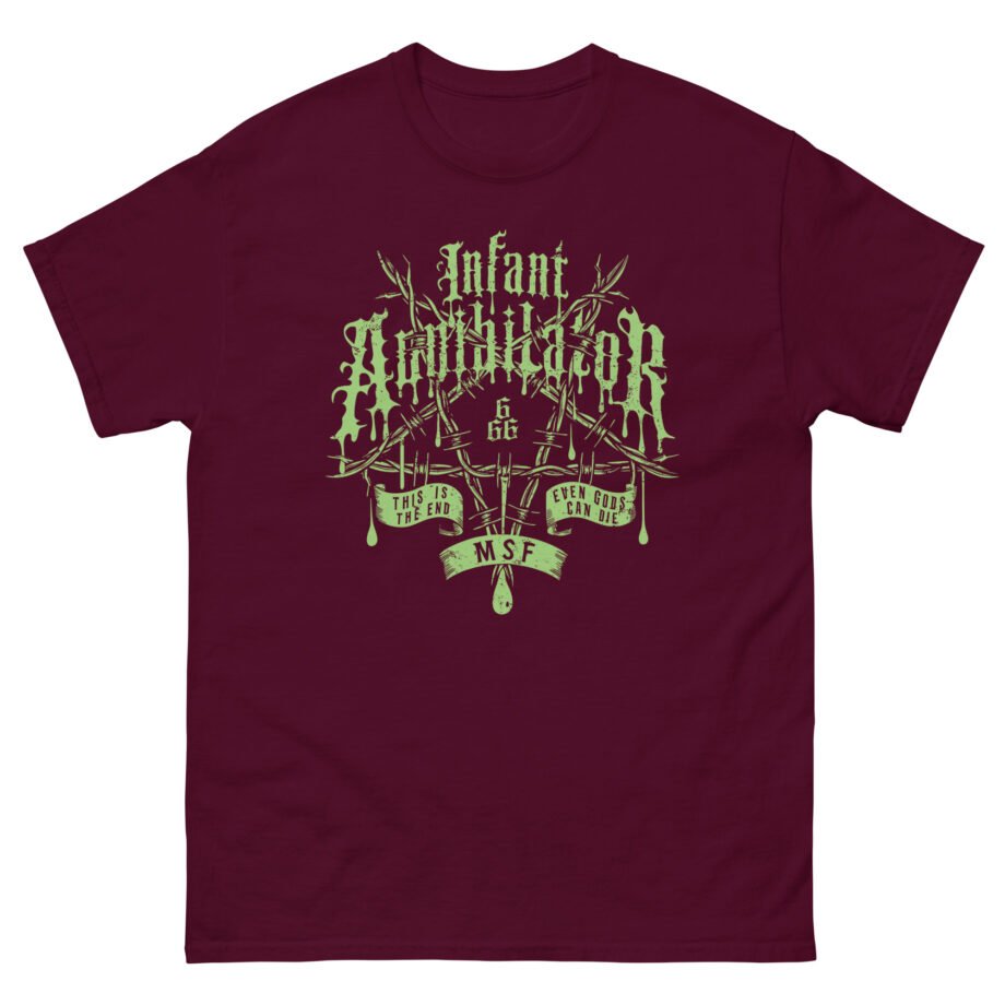 Infant Annihilator IAxMSF Unisex classic tee