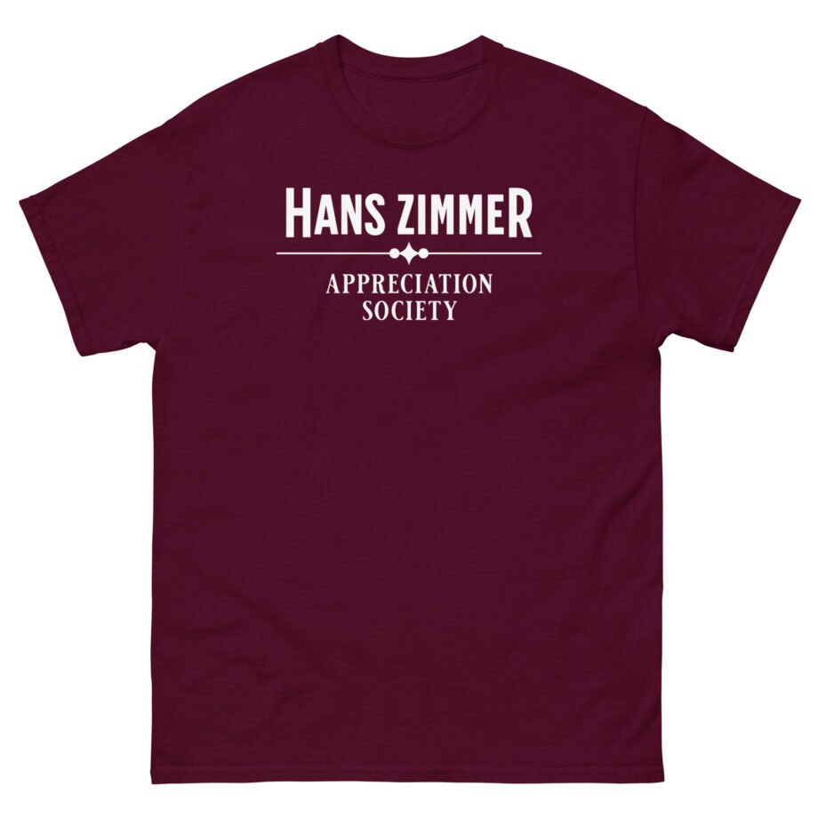 Hans Zimmer Unisex classic tee
