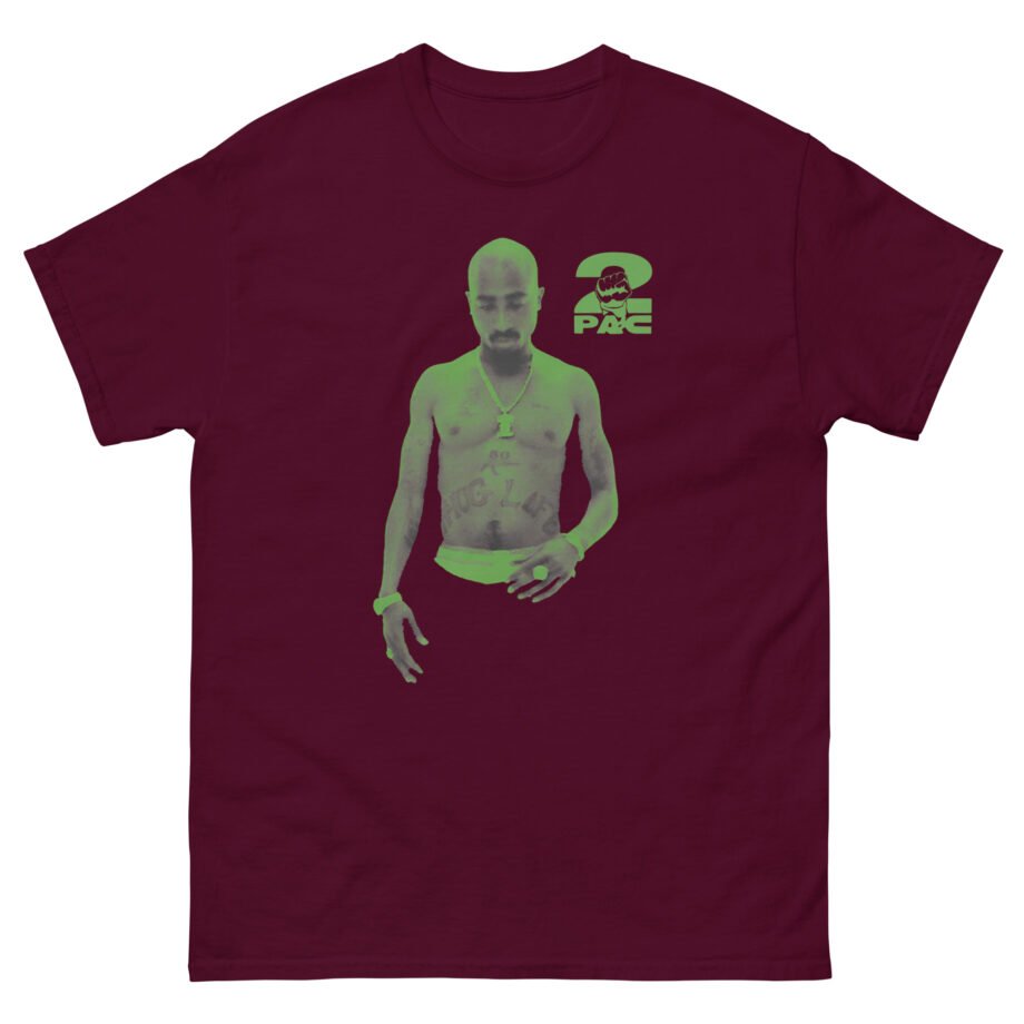 2pac Neon Thug Life Unisex classic tee
