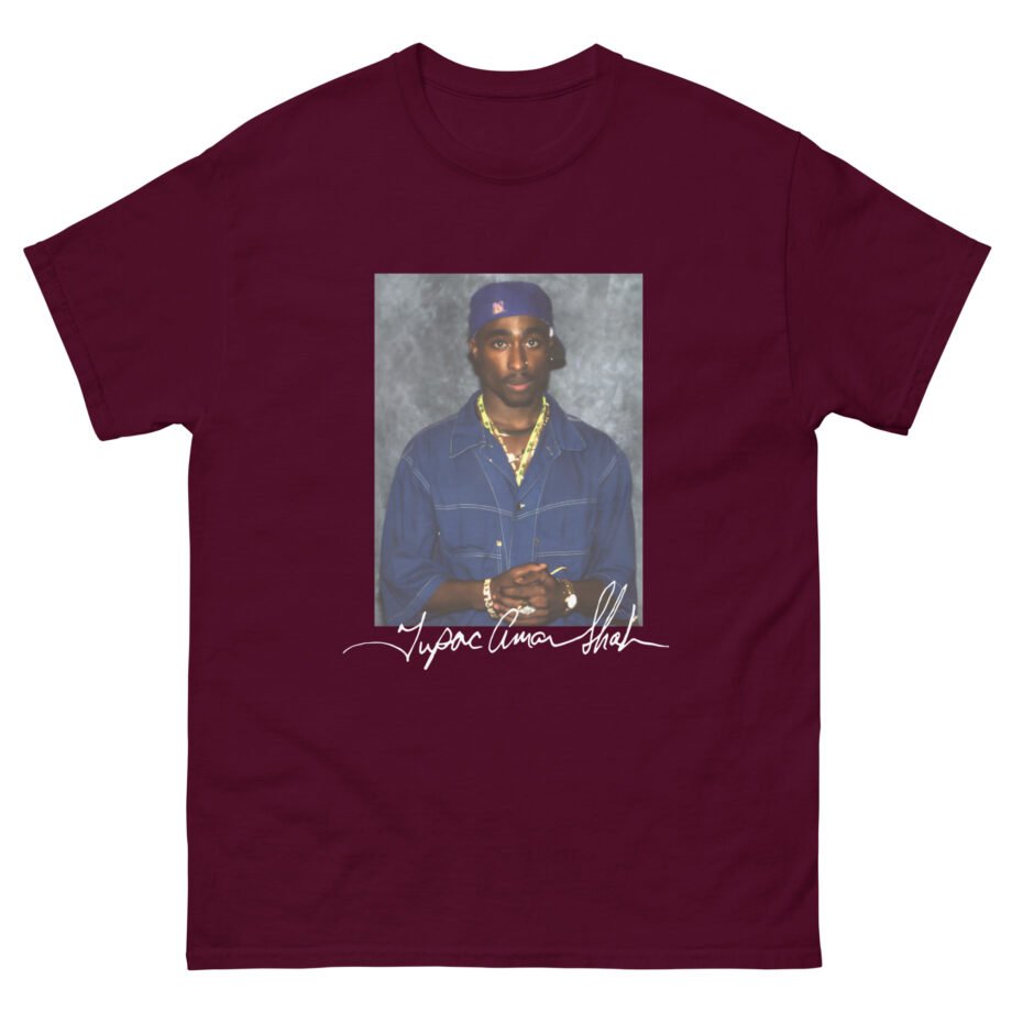 2pac Portrait Unisex classic tee