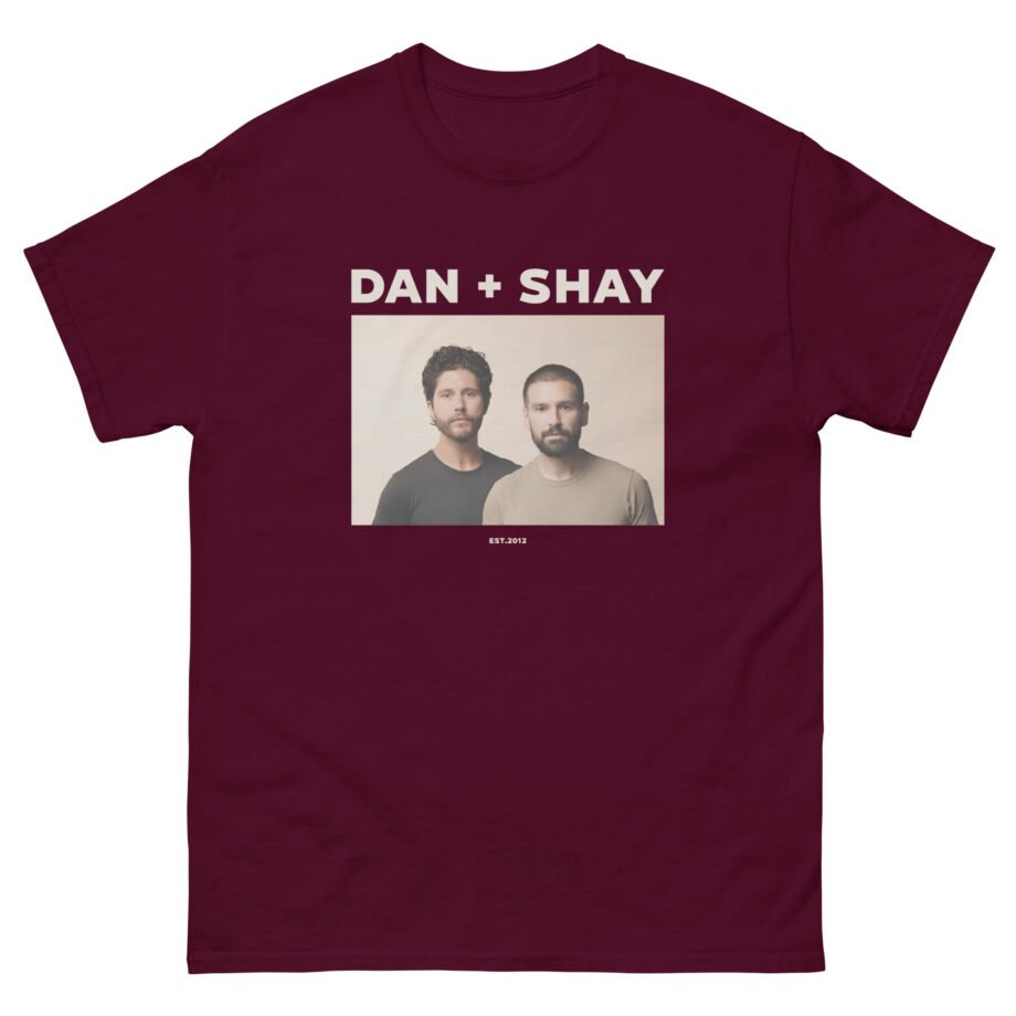 Dan and Shay Photo Unisex classic tee
