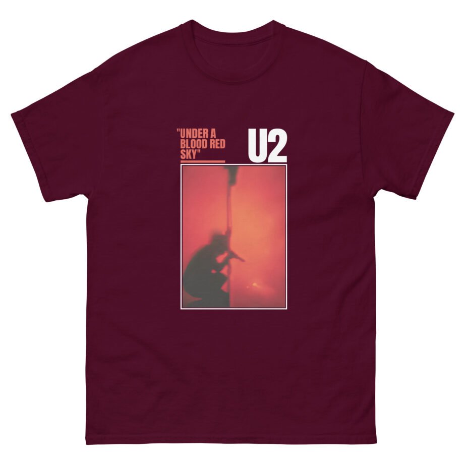 U2 Under a Blood Red Sky Album Unisex classic tee
