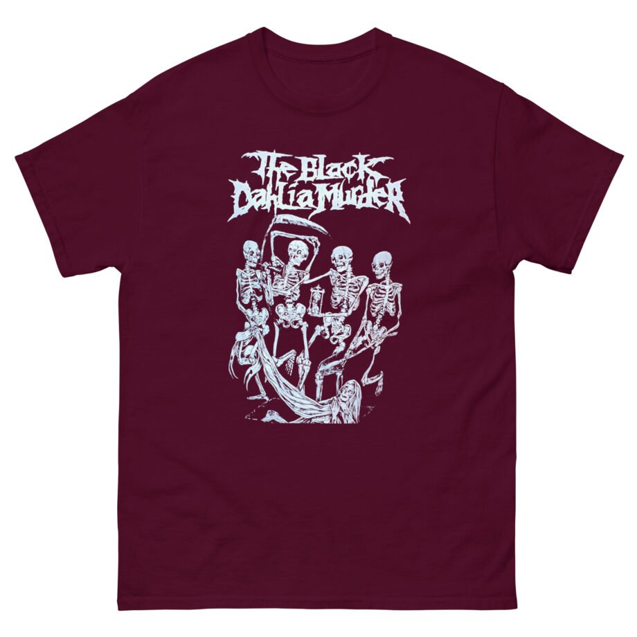 Black Dahlia Murder Dance Macabre Unisex classic tee