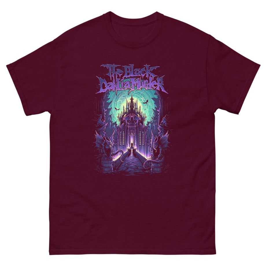 Black Dahlia Murder Nocturnal 10th Aniiversary Unisex classic tee