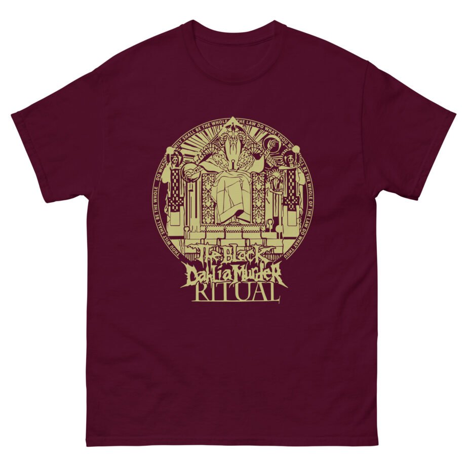 Black Dahlia Murder Ritual Stamp Unisex classic tee