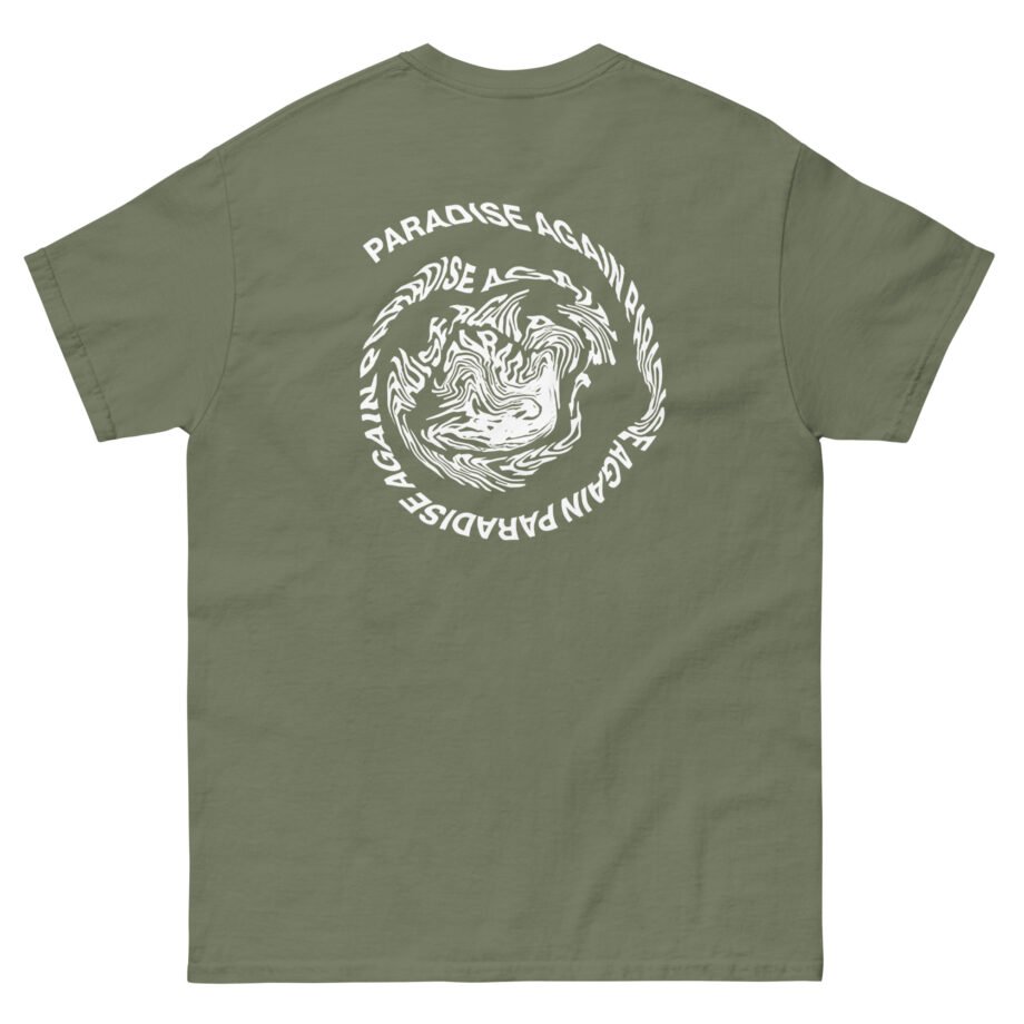 Axwell SHM Paradise Again Unisex classic tee