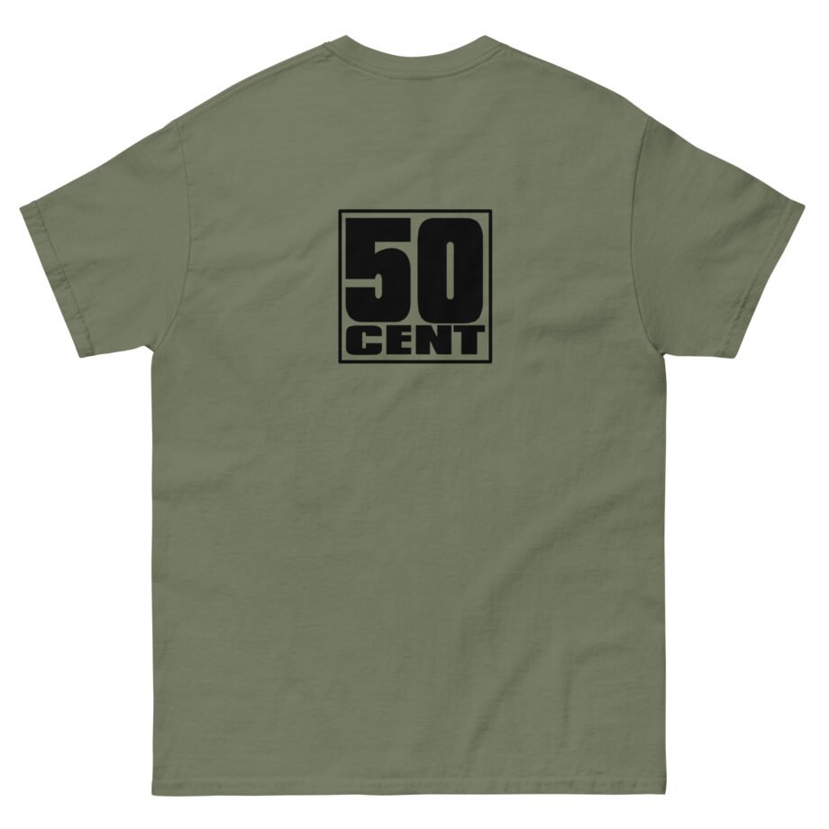 50 Cent Unisex classic tee