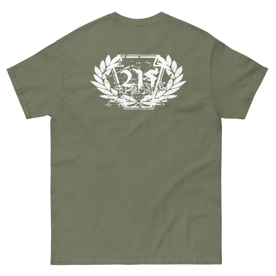 CDC Crest Unisex classic tee