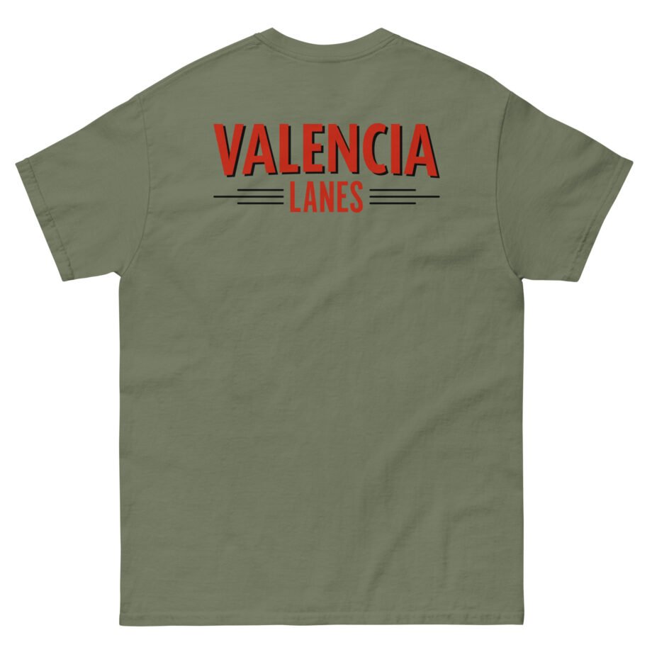 Valencia Lanes Unisex classic tee