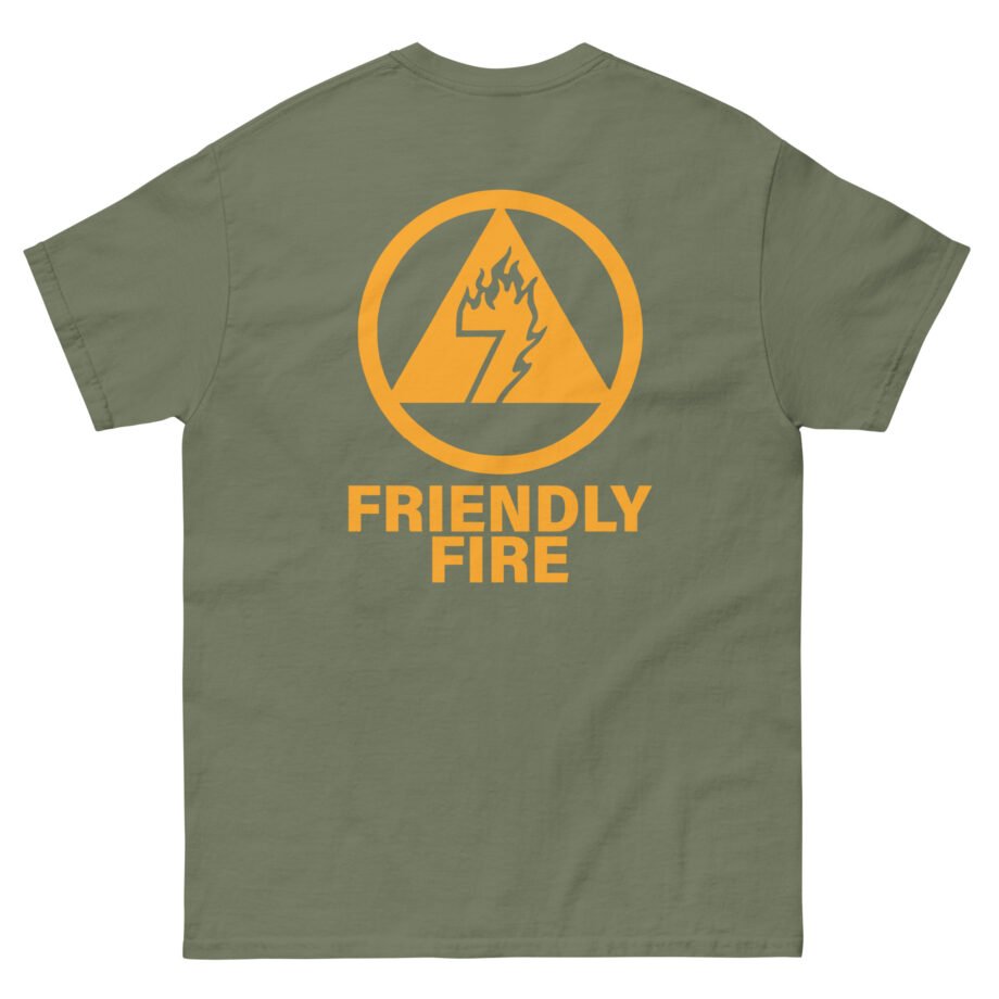 Friendly Fire Logo Unisex classic tee