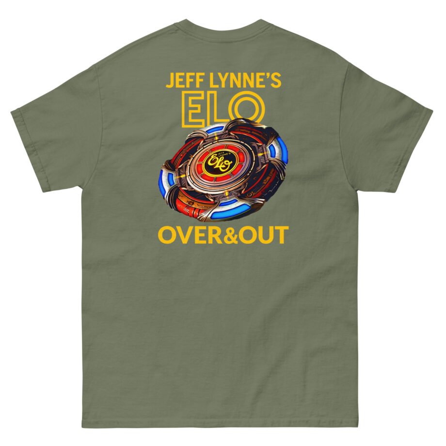 Elo Over and Out Unisex classic tee