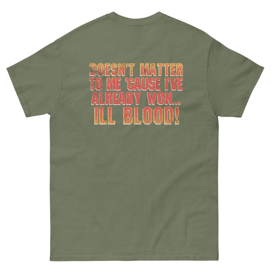 No Warning Biker Rat Unisex classic tee