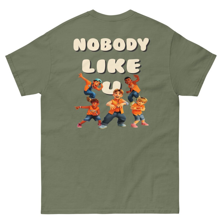 4town Nobody Like U Unisex classic tee