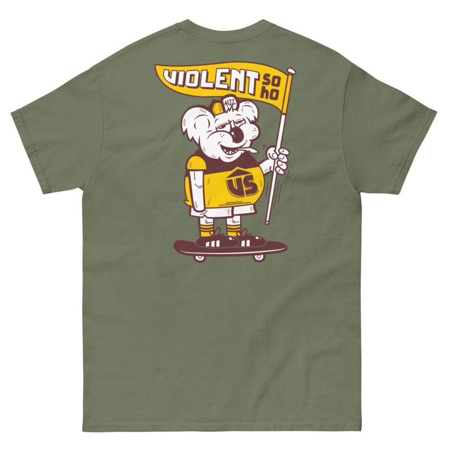 Violent Soho Brisbane Bears Unisex classic tee