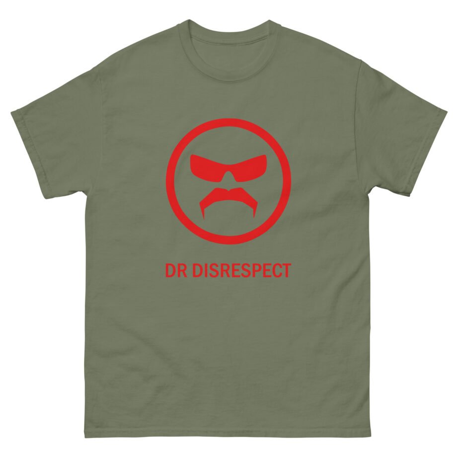 Dr Disrespect Unisex classic tee