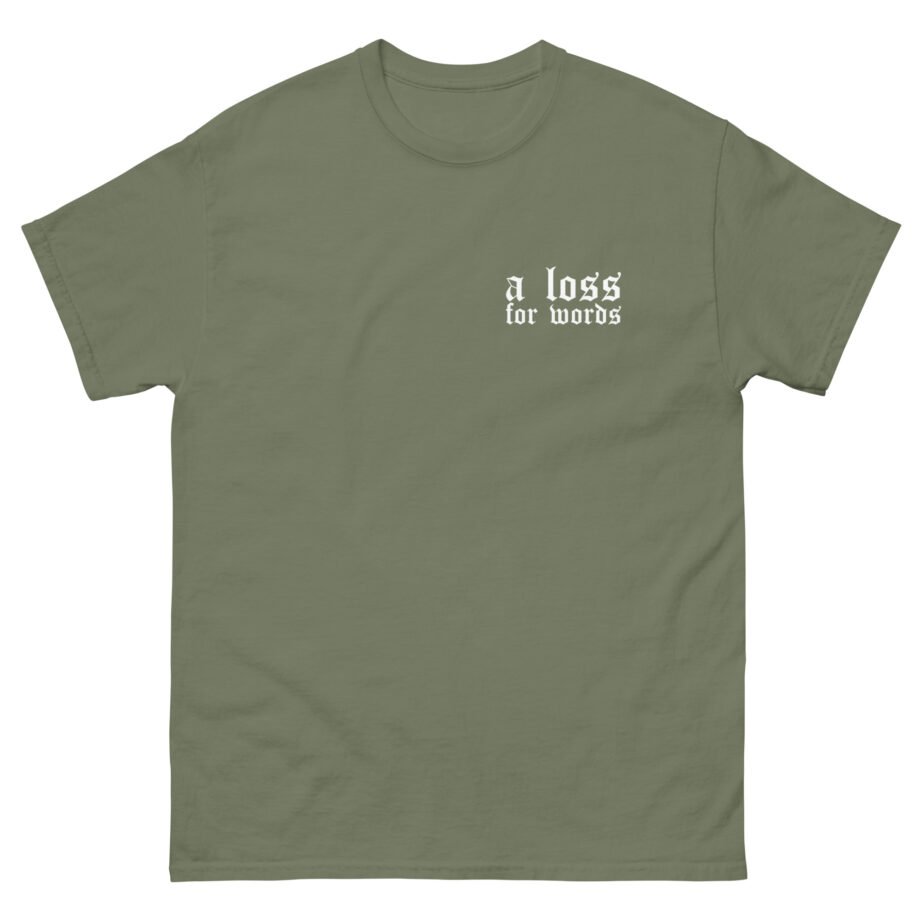 A Loss for Words Unisex classic tee