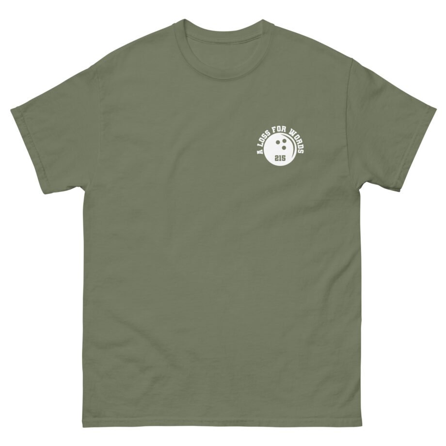 A Loss for Words Pete Weber Unisex classic tee