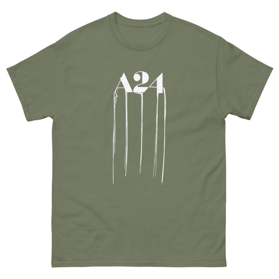 A24 X Kojima Productions Death Stranding Logo Unisex classic tee