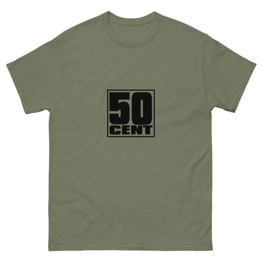 50 Cent Unisex classic tee