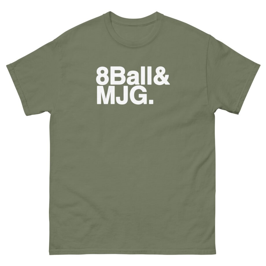 8ball & Mjg Unisex classic tee