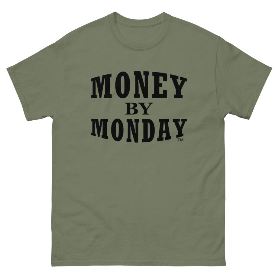 50 Cent Money by Monday Unisex classic tee