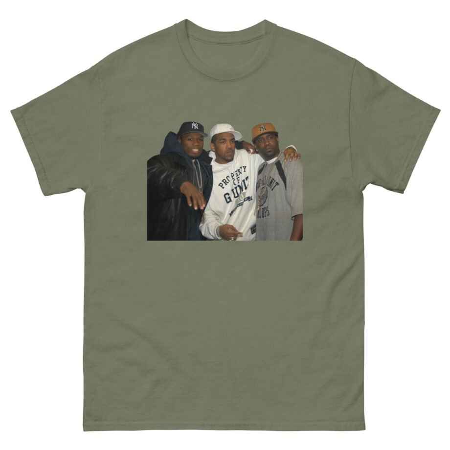 50 Cent G Unit  Lloyd Banks, & Tony Yayo Inspired Unisex classic tee