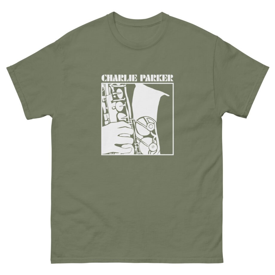 Charlie Parker Saxophone Unisex classic tee