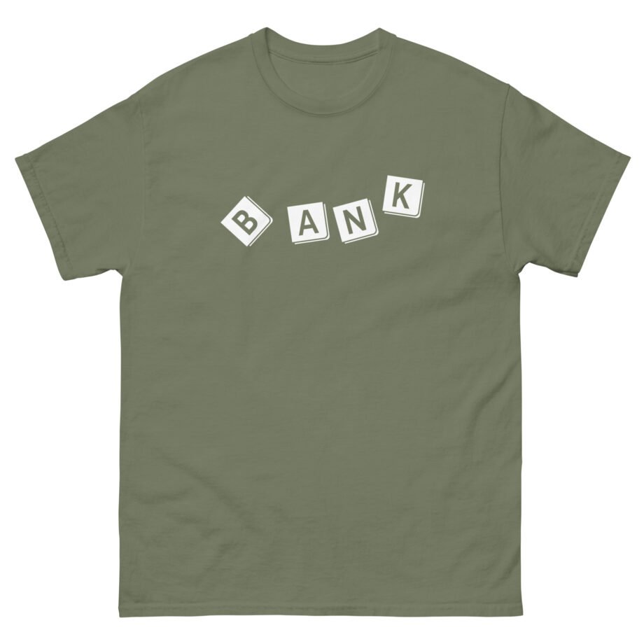 Bankzitters Bank Unisex classic tee