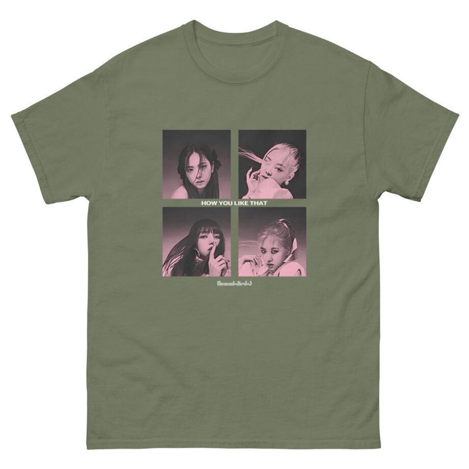 Blackpink HYLT Unisex classic tee